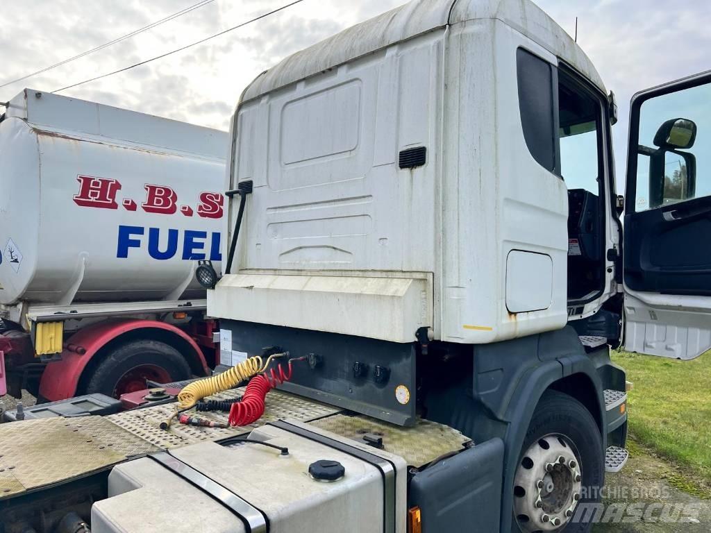 Scania R 420 Cabezas tractoras