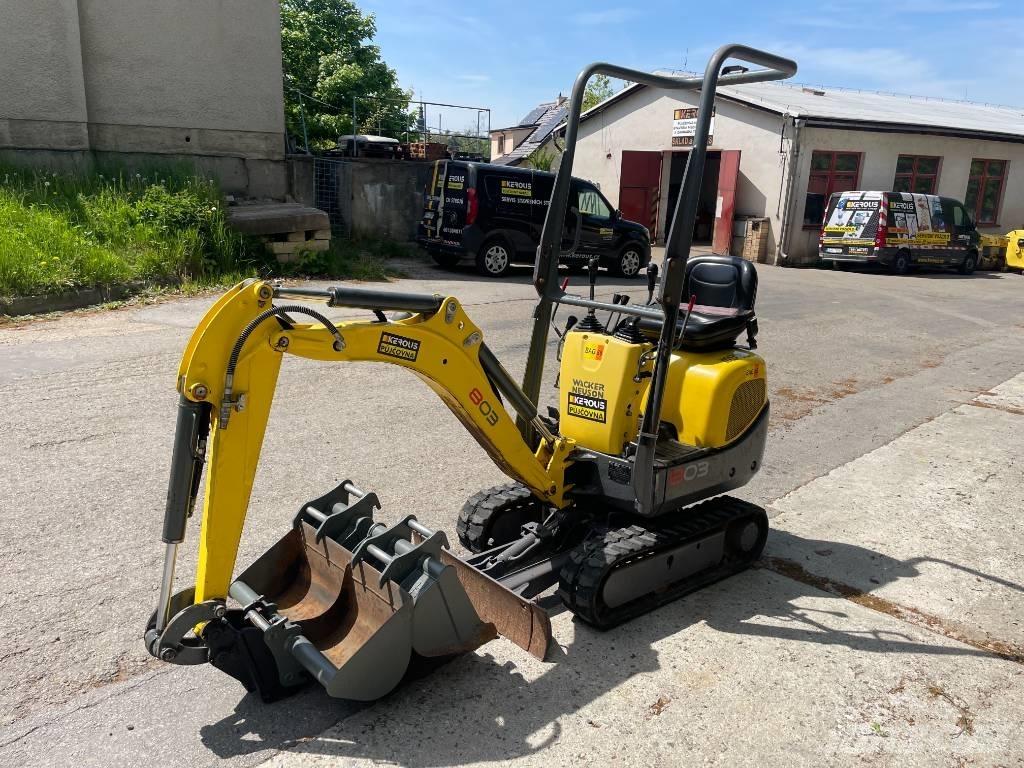 Wacker Neuson 803 Mini excavadoras < 7t