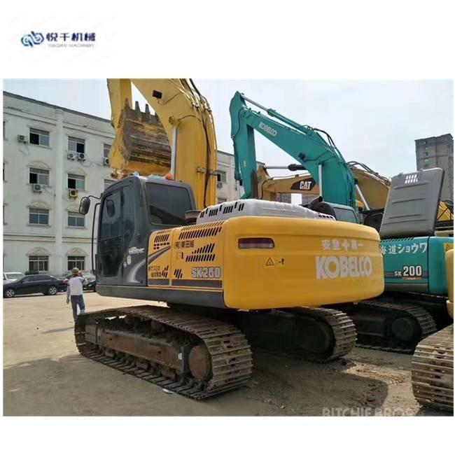 Kobelco SK 250 Excavadoras de cadenas