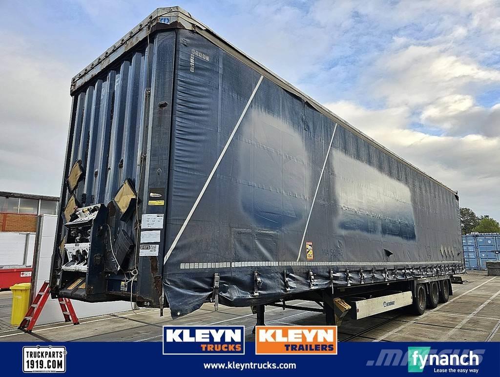 Krone N/A Semirremolques con caja de lona