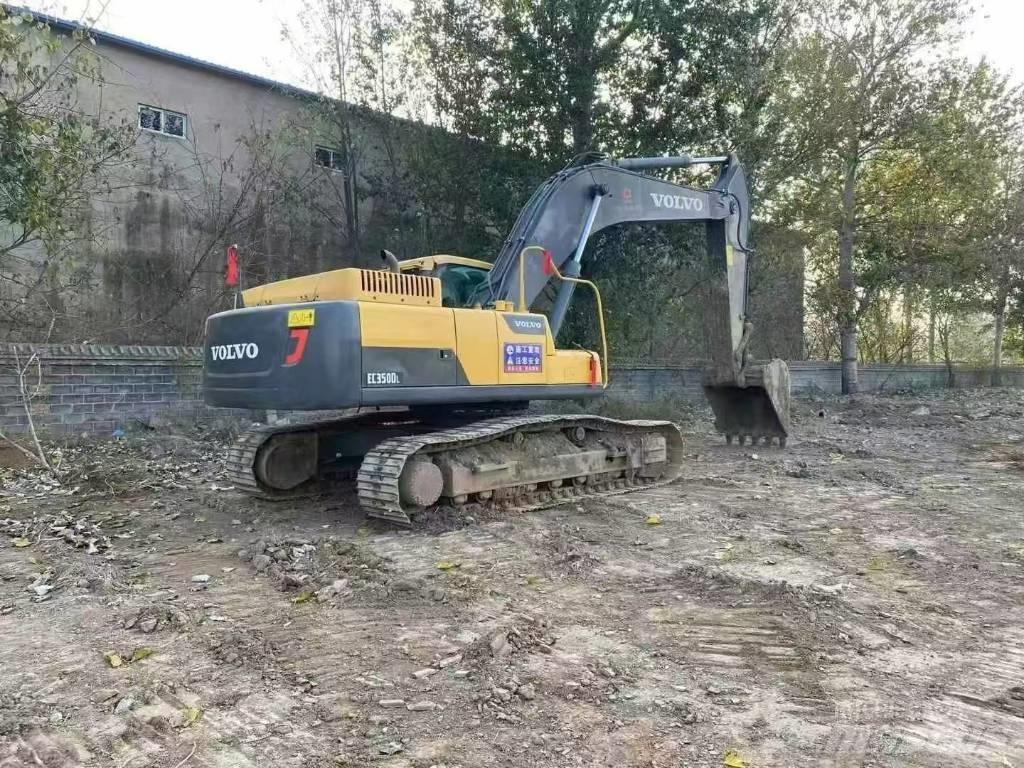Volvo EC 350DL Excavadoras de cadenas