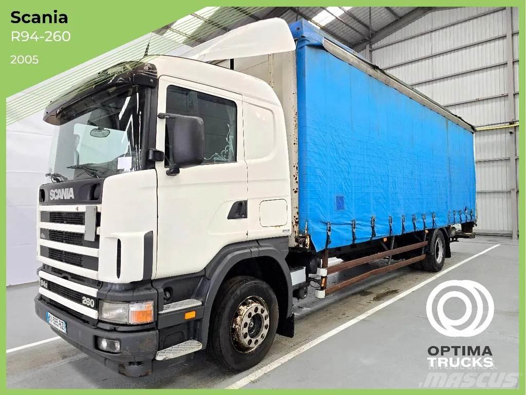 Scania R94-260 Camión con caja abierta