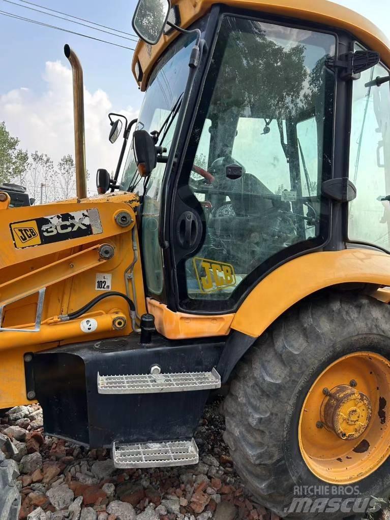 JCB 3 CX Retrocargadoras