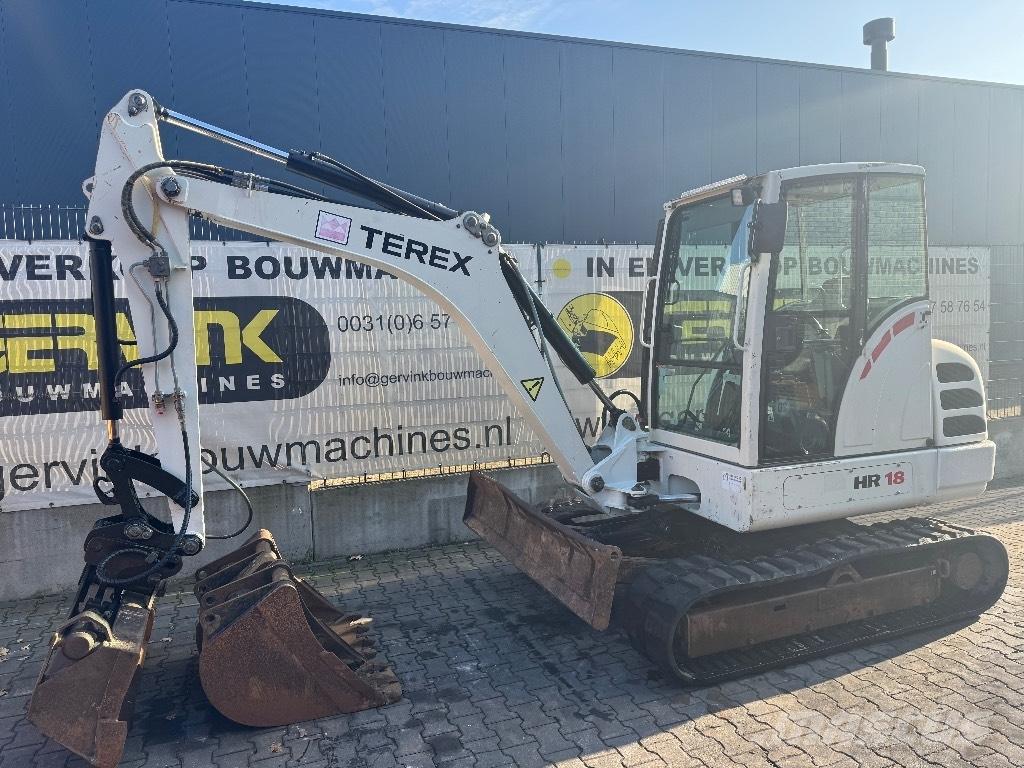 Terex HR 18 Mini excavadoras < 7t