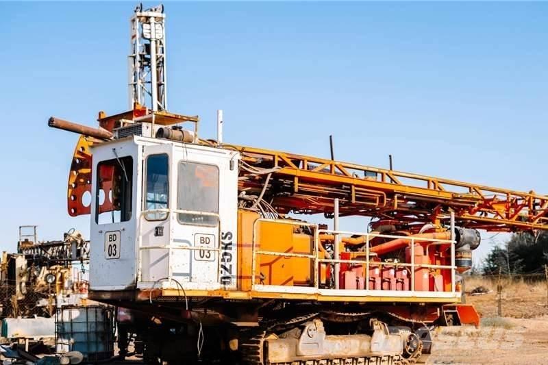 Sandvik D25KS Perforadoras de superficie