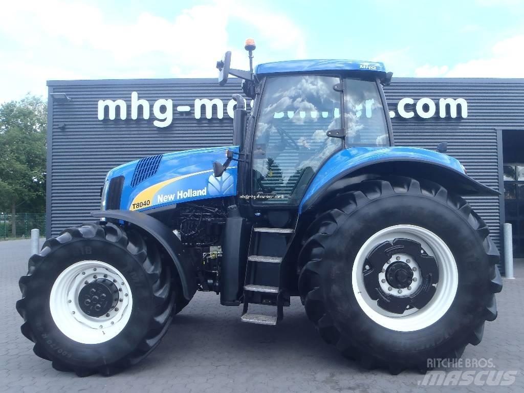 New Holland T 8040 Tractores