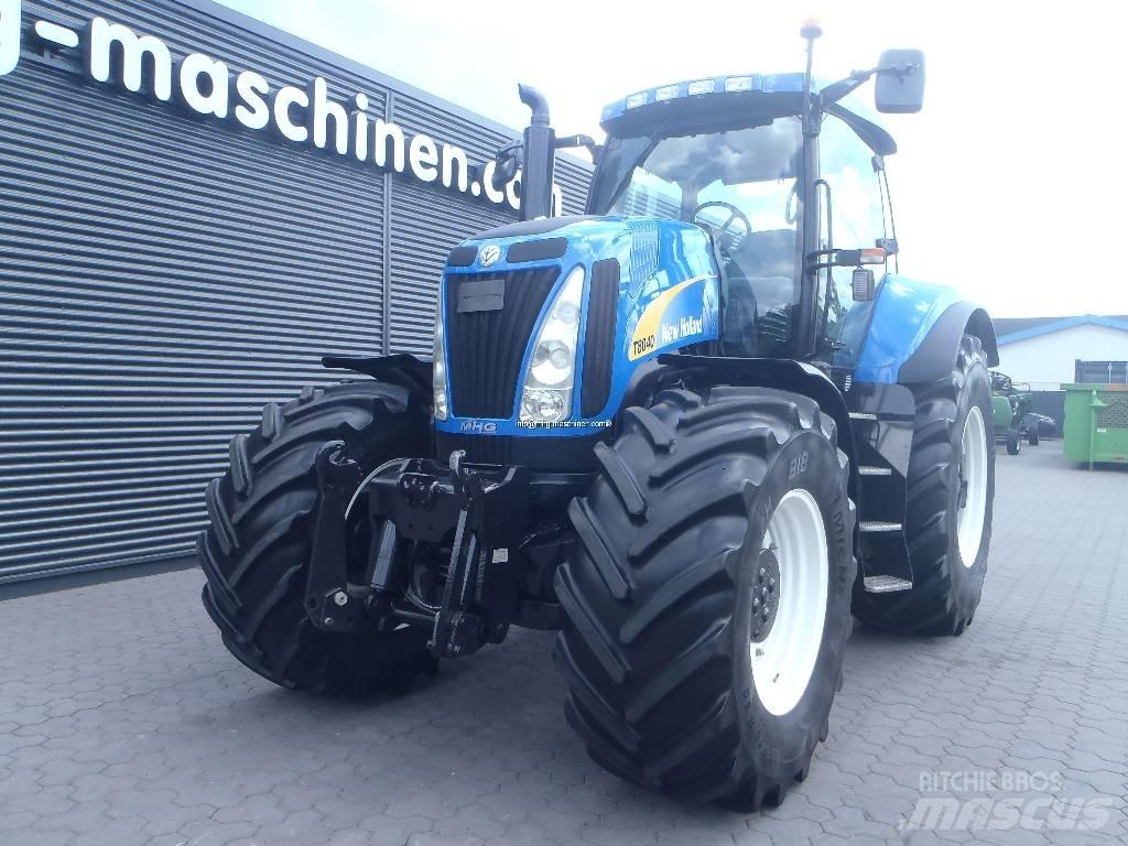 New Holland T 8040 Tractores
