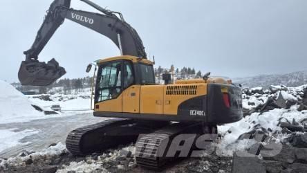 Volvo EC 240 C Excavadoras de cadenas