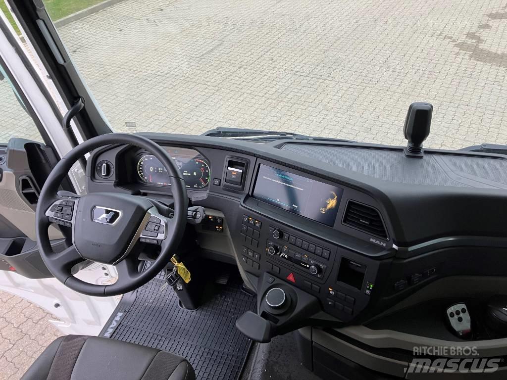 MAN TGX 26.510 Isotermos y frigoríficos