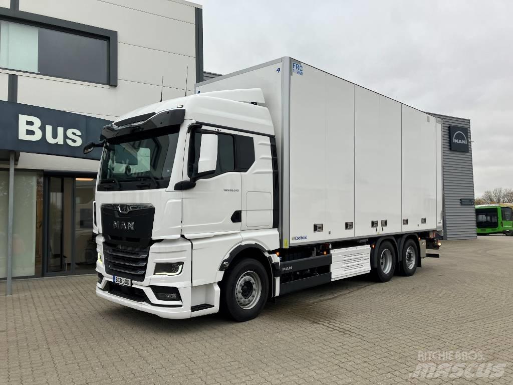 MAN TGX 26.510 Isotermos y frigoríficos