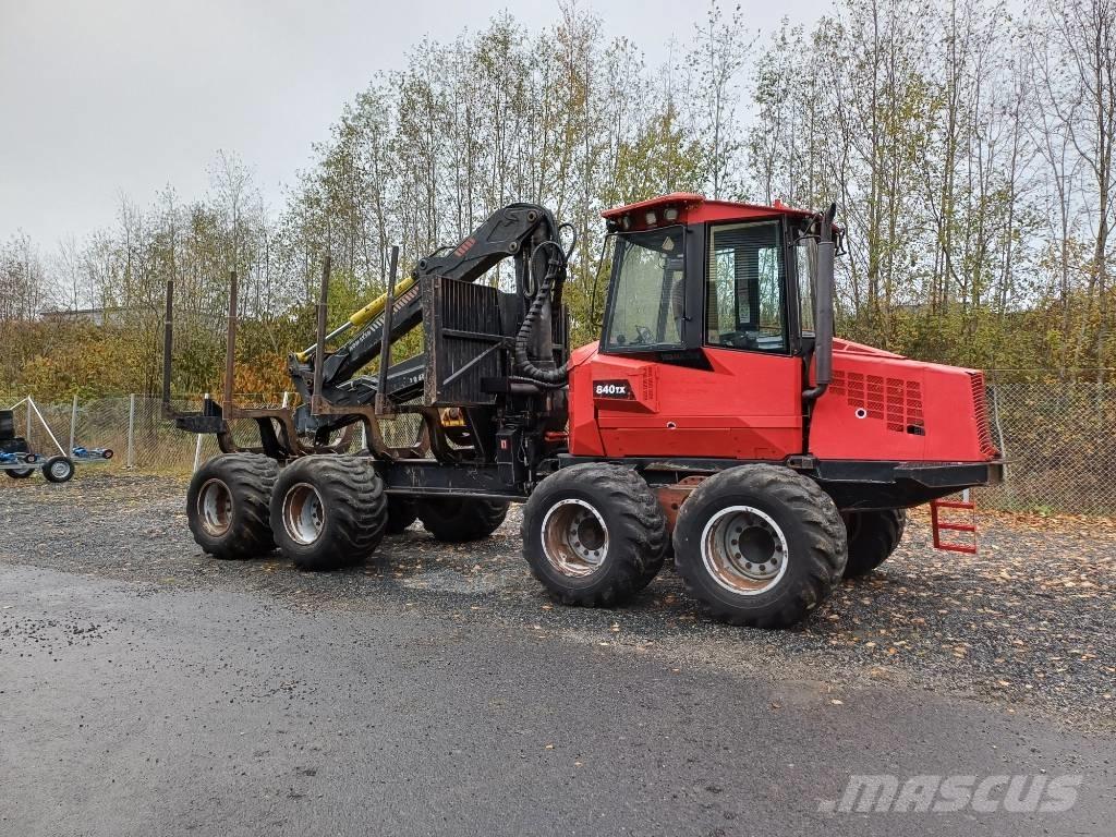 Komatsu 840 TX Autocargadoras