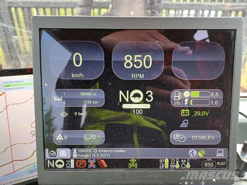 Komatsu 840 TX Autocargadoras