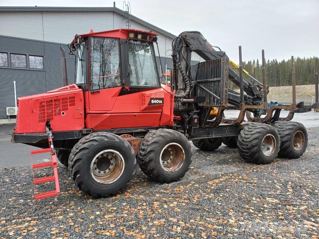 Komatsu 840 TX Autocargadoras