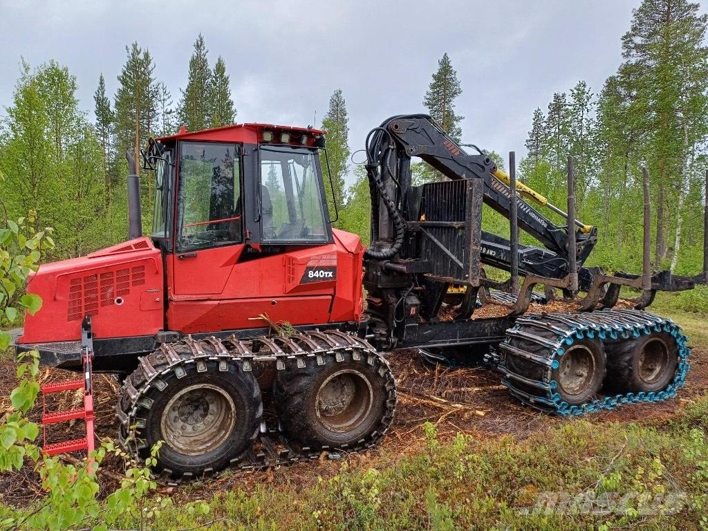 Komatsu 840 TX Autocargadoras