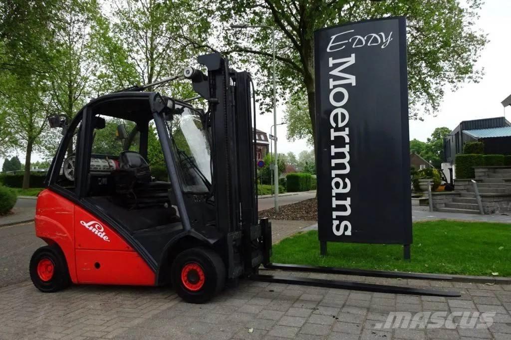 Linde H25 Heftruck Carretillas LPG