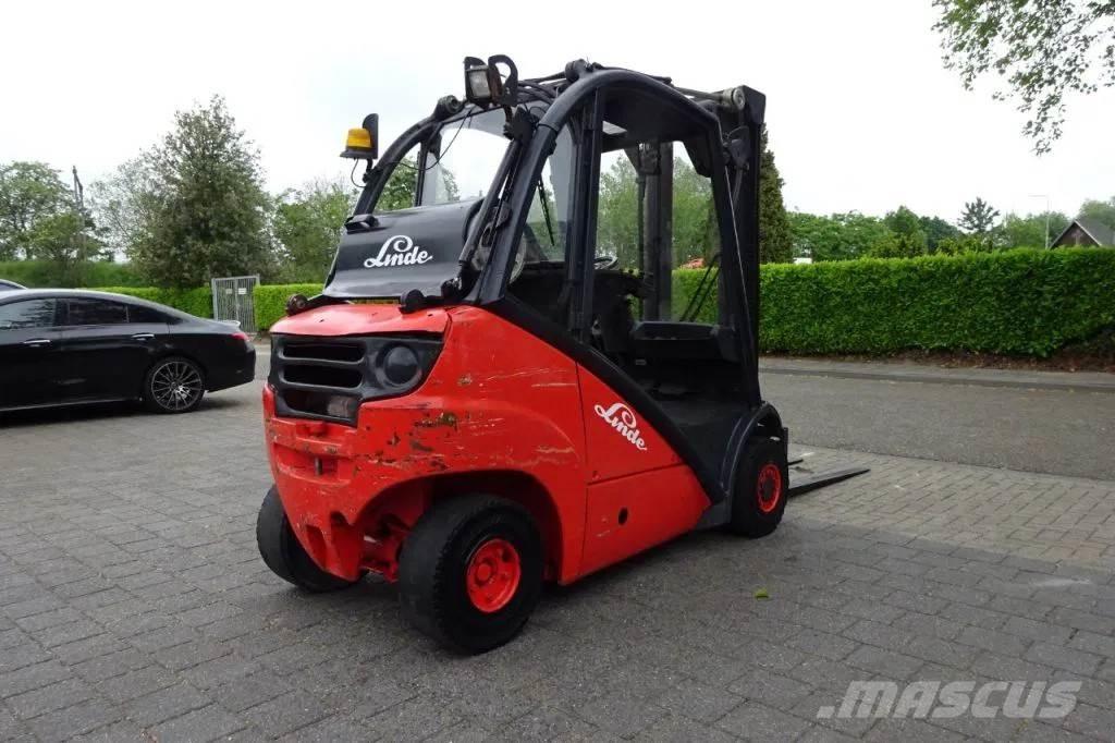 Linde H25 Heftruck Carretillas LPG