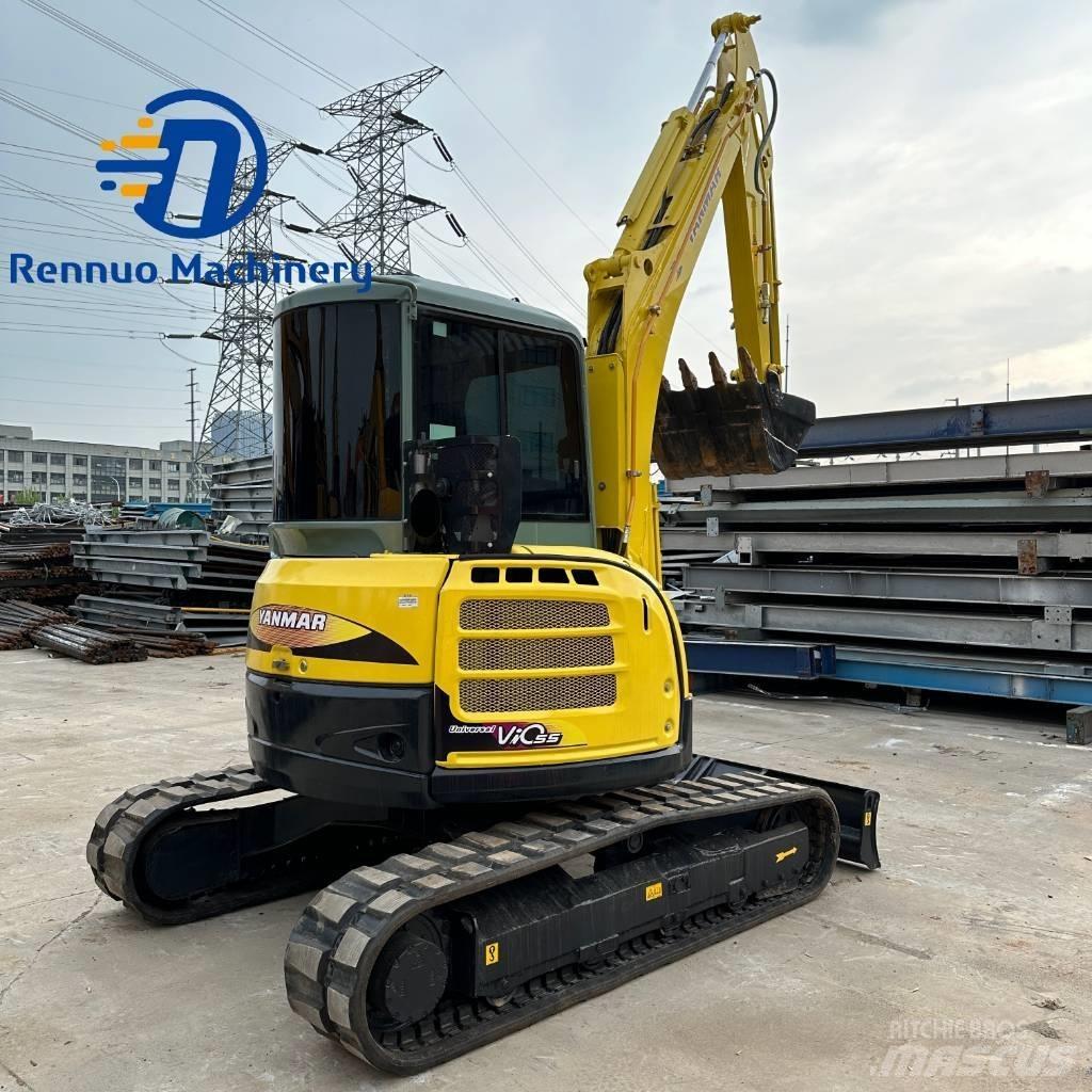 Yanmar vio55 Mini excavadoras < 7t