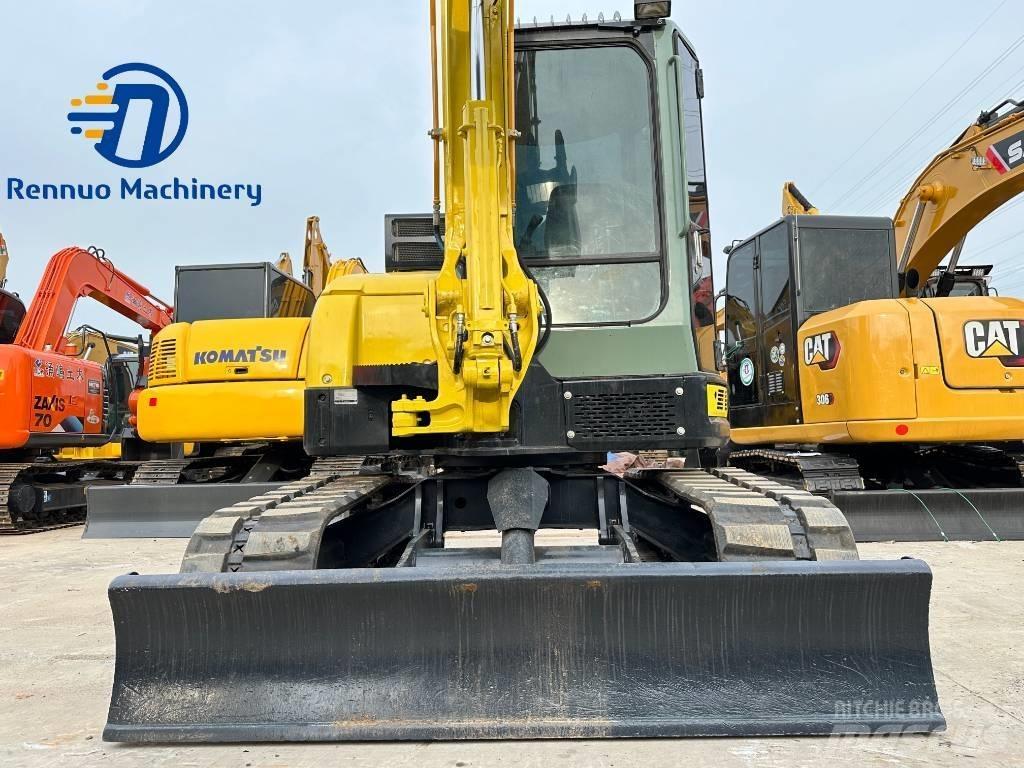 Yanmar vio55 Mini excavadoras < 7t