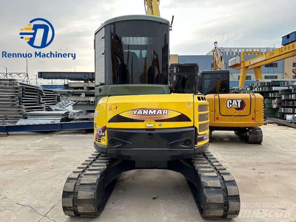 Yanmar vio55 Mini excavadoras < 7t