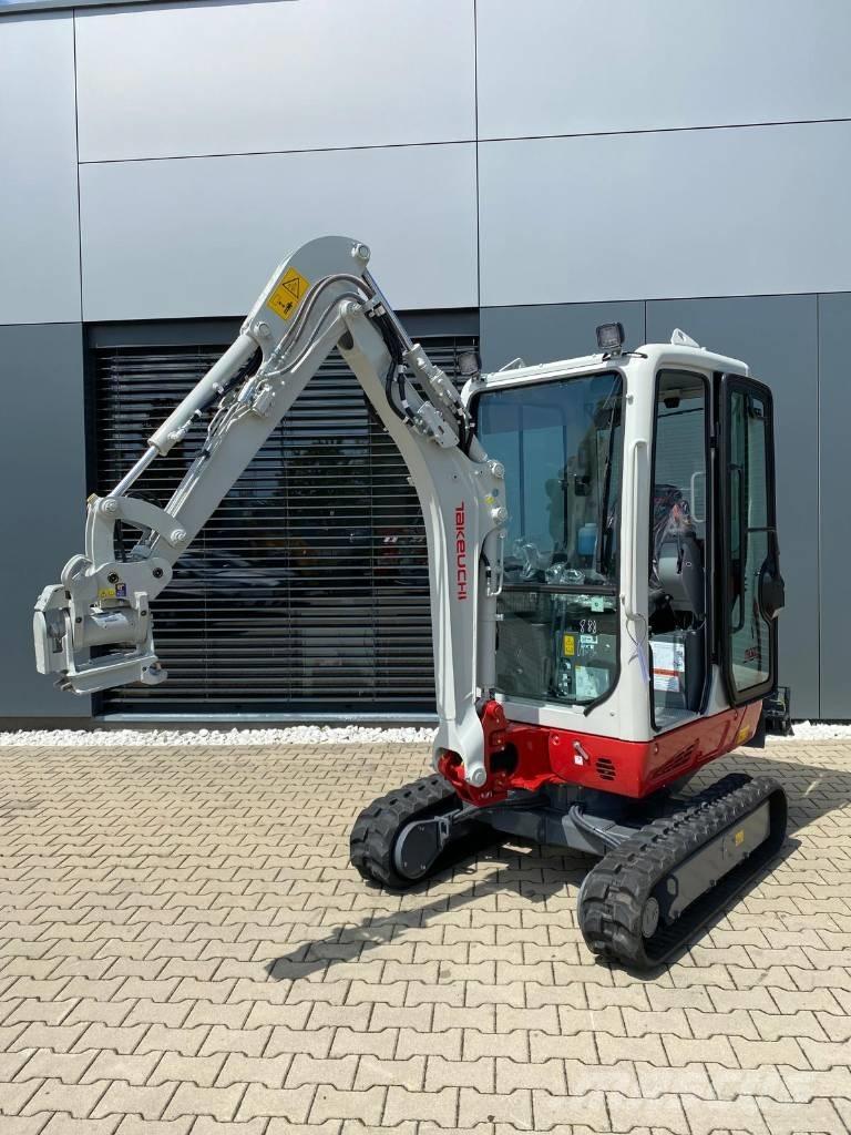 Takeuchi TB 320 Mini excavadoras < 7t