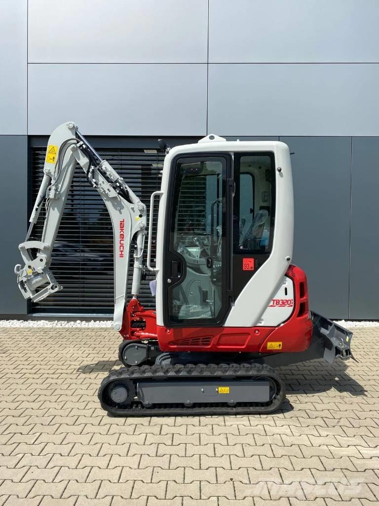 Takeuchi TB 320 Mini excavadoras < 7t