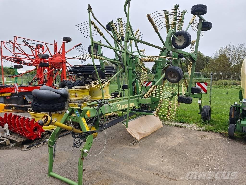 Krone Swardo 900 Segadoras hileradoras