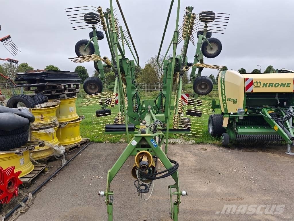 Krone Swardo 900 Segadoras hileradoras