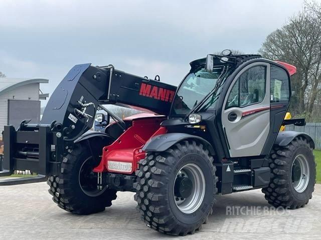 Manitou 850-145 V+ Carretillas telescópicas