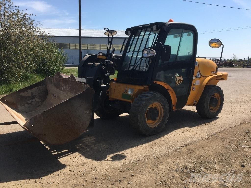 JCB 520-40 Carretillas telescópicas