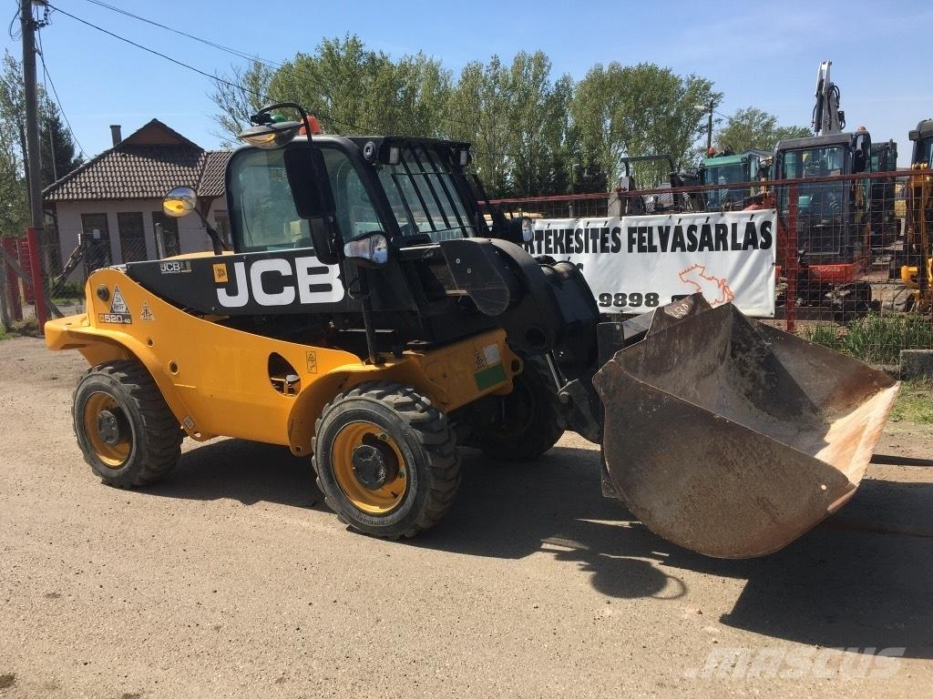 JCB 520-40 Carretillas telescópicas