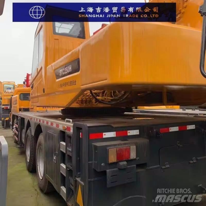 Sany STC 250 H Grúas todo terreno