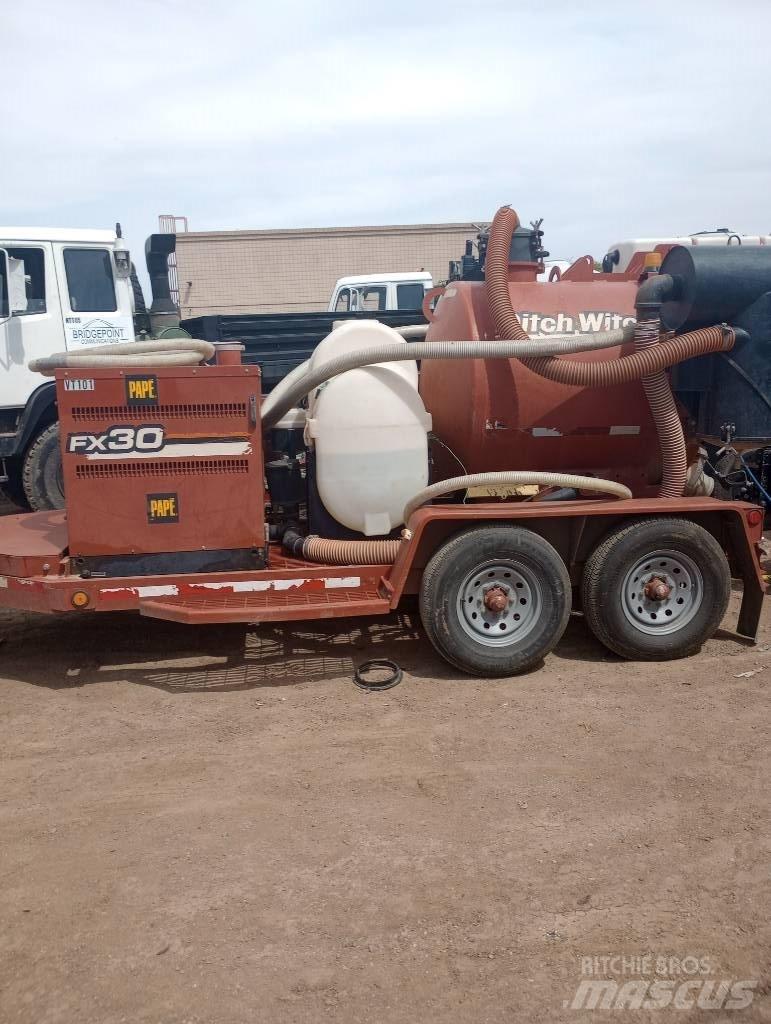 Ditch Witch FX30 Vac Accesorios y repuestos para equipos de perforación