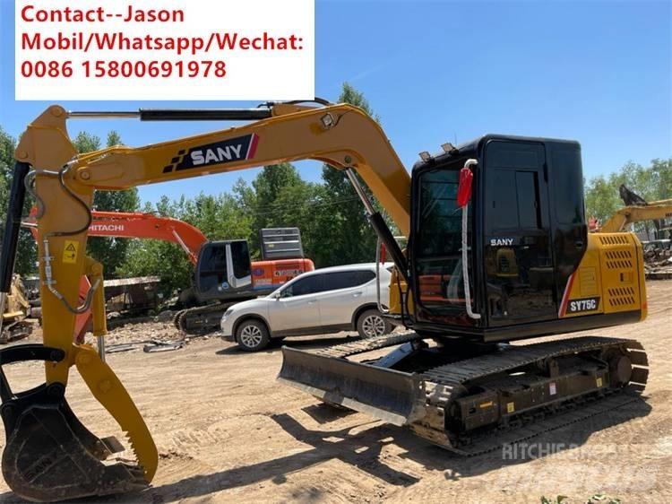 Sany SY 75 C Excavadoras de cadenas