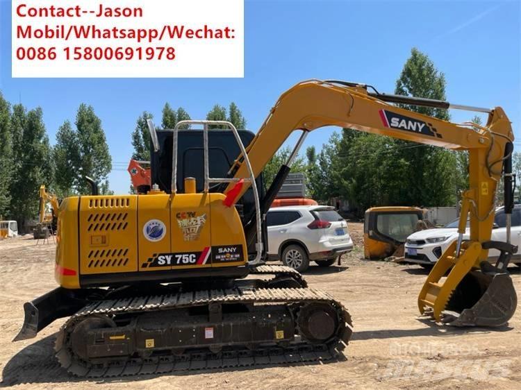 Sany SY 75 C Excavadoras de cadenas