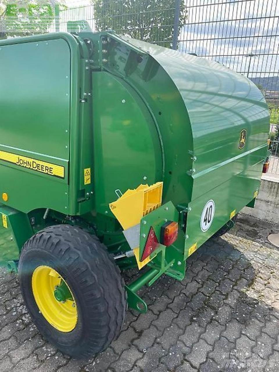 John Deere f440e Empacadoras cuadradas