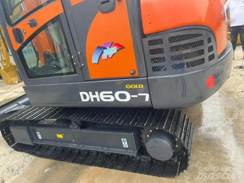Doosan DH 60-7 Mini excavadoras < 7t