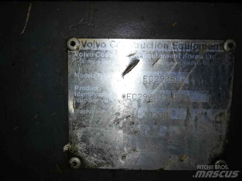 Volvo EC 290 B LC Excavadoras de cadenas