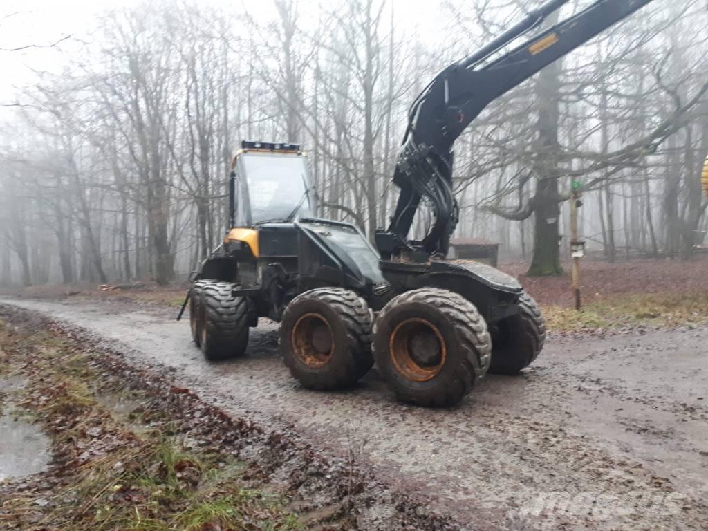 Ponsse Ergo 8W Cosechadoras