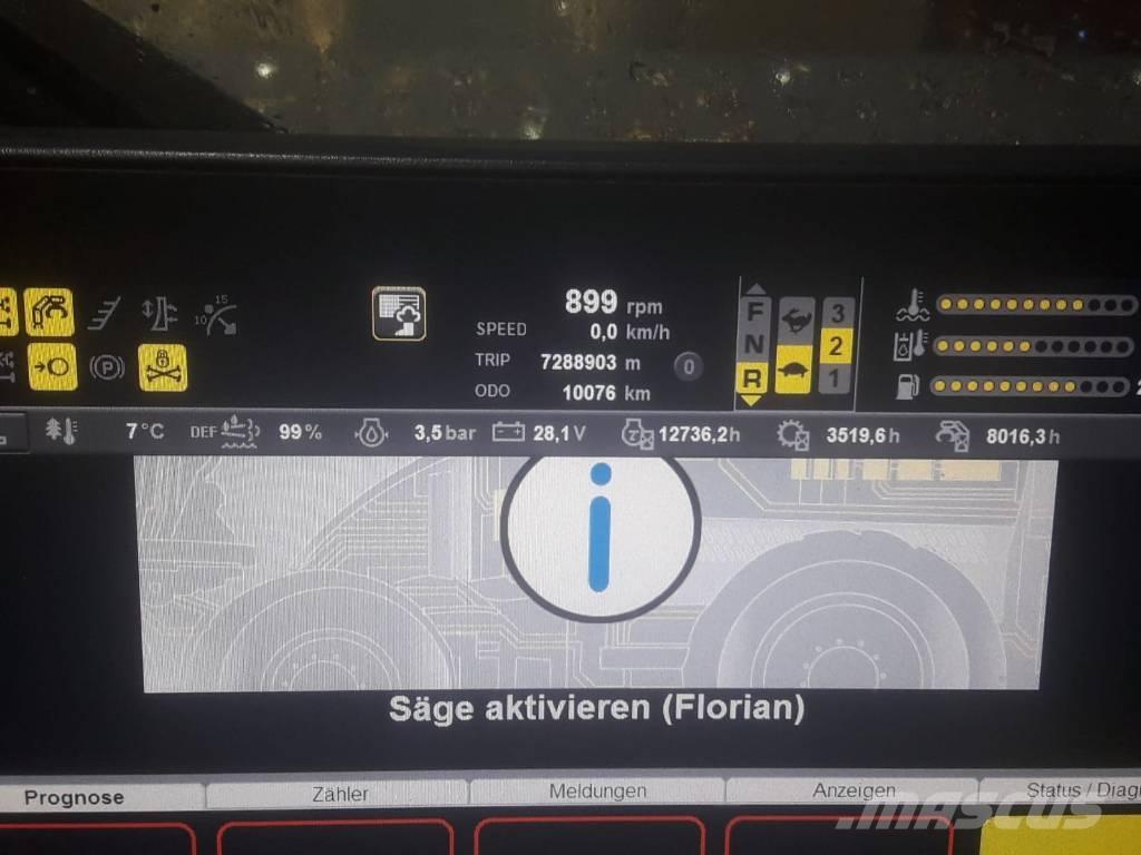 Ponsse Ergo 8W Cosechadoras