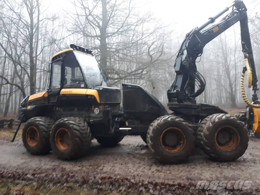 Ponsse Ergo 8W Cosechadoras