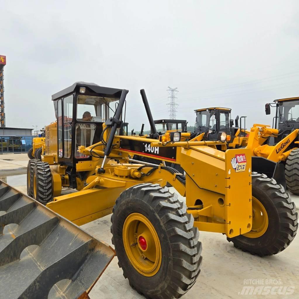 CAT 140H Motoniveladoras