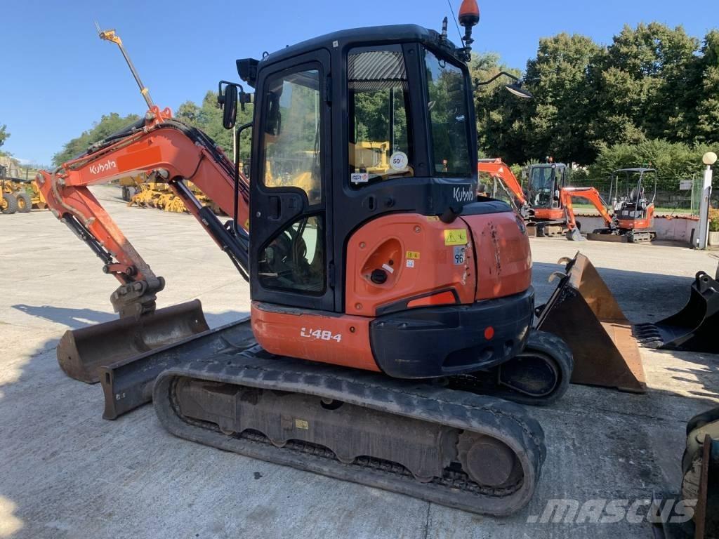 Kubota U 48-4 Mini excavadoras < 7t