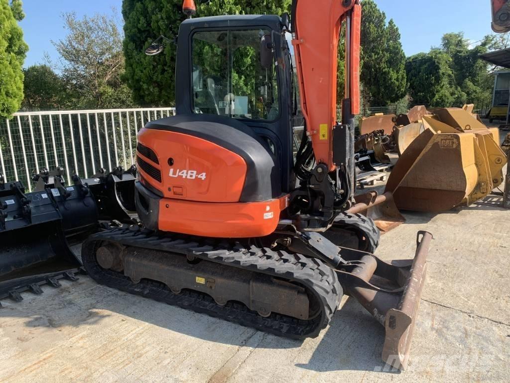 Kubota U 48-4 Mini excavadoras < 7t