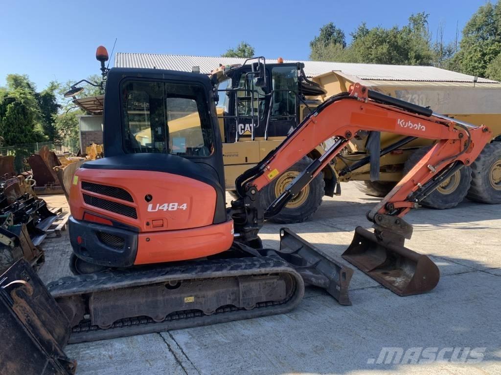 Kubota U 48-4 Mini excavadoras < 7t