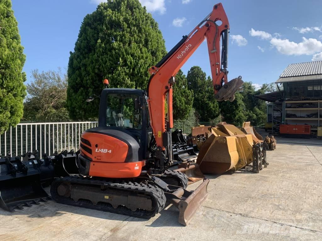 Kubota U 48-4 Mini excavadoras < 7t