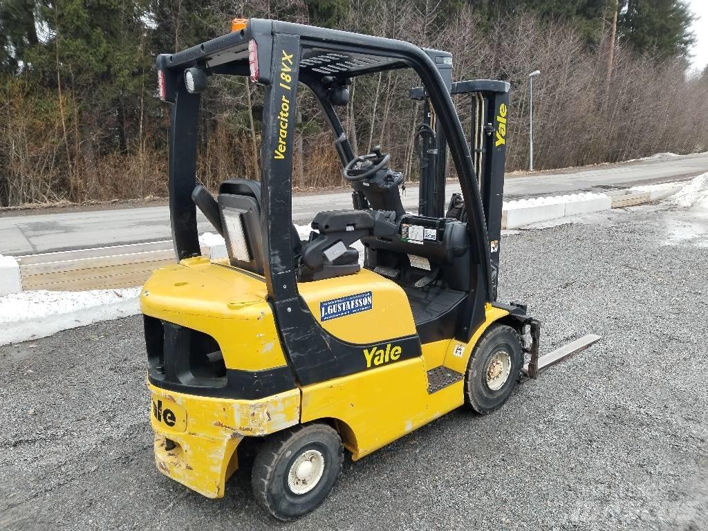 Yale GDP 18 VX Carretillas diesel