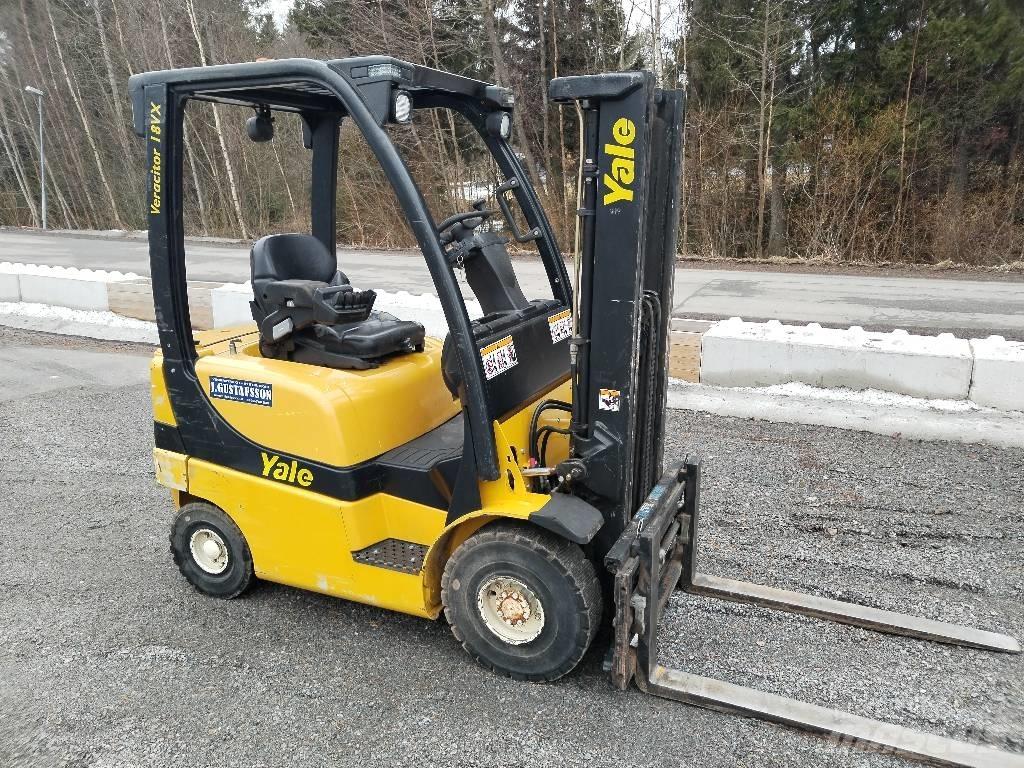 Yale GDP 18 VX Carretillas diesel