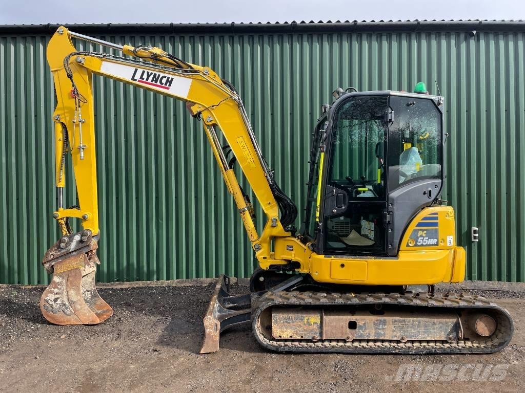 Komatsu PC 55 MR Mini excavadoras < 7t