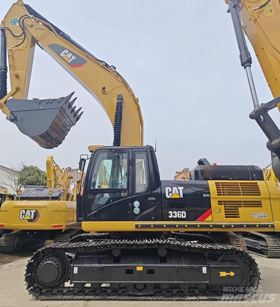 CAT 336 D Excavadoras de cadenas