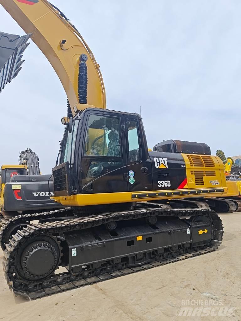 CAT 336 D Excavadoras de cadenas